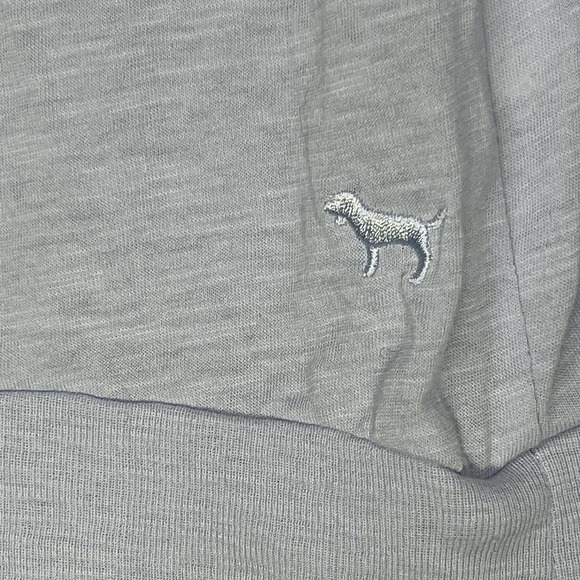 PINK Victoria's Secret Long Sleeve Raglan Tee Shirt Lavender SZ Small - Picture 3 of 4